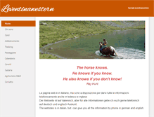 Tablet Screenshot of leventinawestern.ch